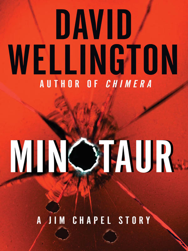 Minotaur (2013) by David Wellington