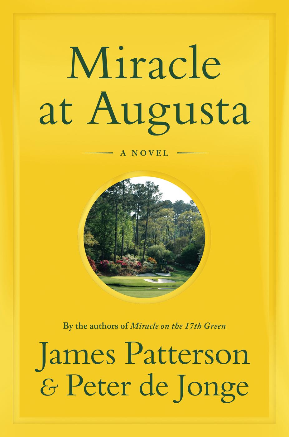 Miracle at Augusta (2015) by James Patterson