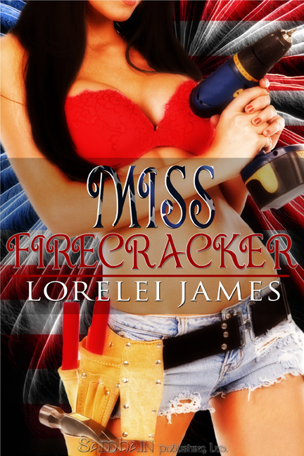 Miss Firecracker: Wild West Boys, Book 2 by Lorelei James