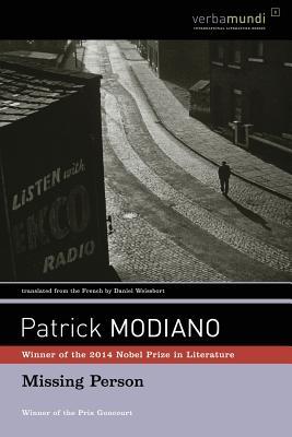 Missing Person (2004) by Patrick Modiano