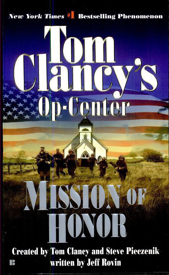 Mission of Honor by Tom Clancy