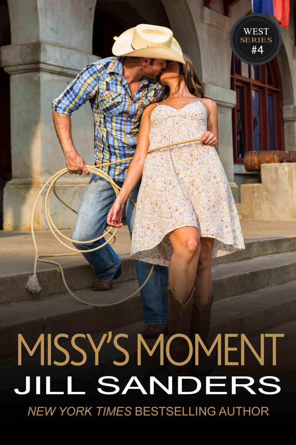 Missy's Moment (The West Series Book 4) by Jill Sanders
