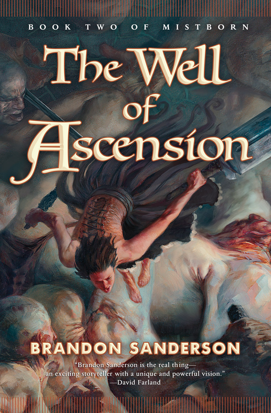 Mistborn: The Well of Ascension by Brandon Sanderson