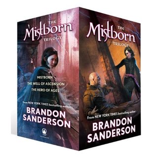 Mistborn Trilogy Boxed Set (2009) by Brandon Sanderson