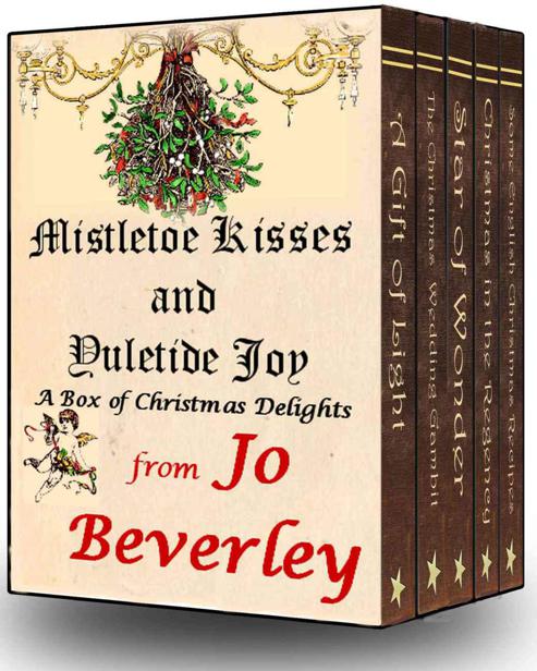 Mistletoe Kisses and Yuletide Joy by Jo Beverley
