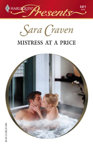 Mistress at a Price by Sara Craven