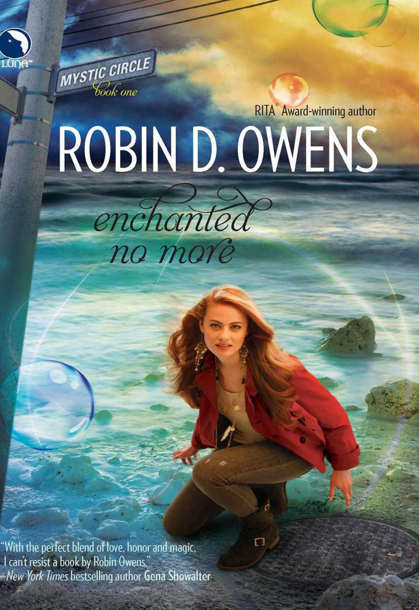 Mistweavers 01 - Enchanted No More by Robin D. Owens