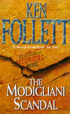 Modigliani Scandal (1996) by Ken Follett