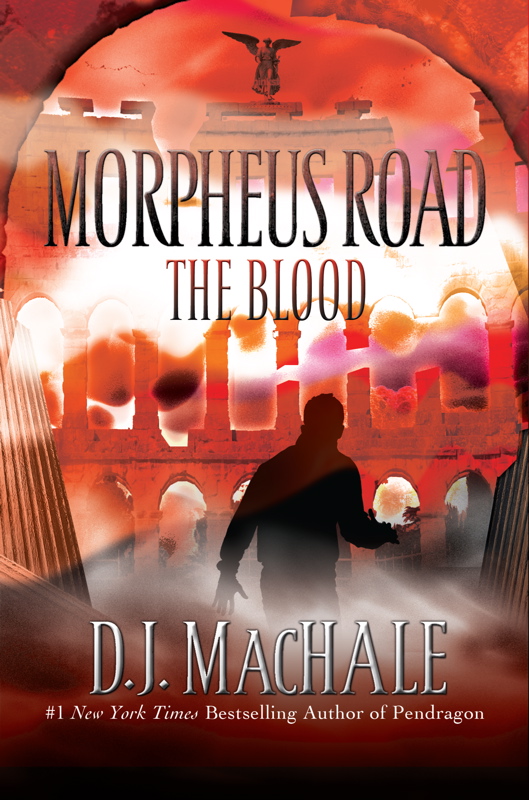 Morpheus Road 03 - The Blood by D.J. MacHale