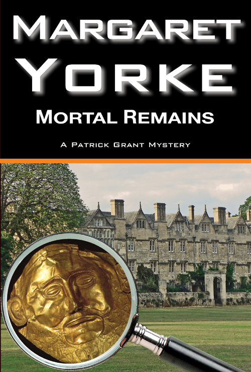 Mortal Remains (2013) by Margaret Yorke