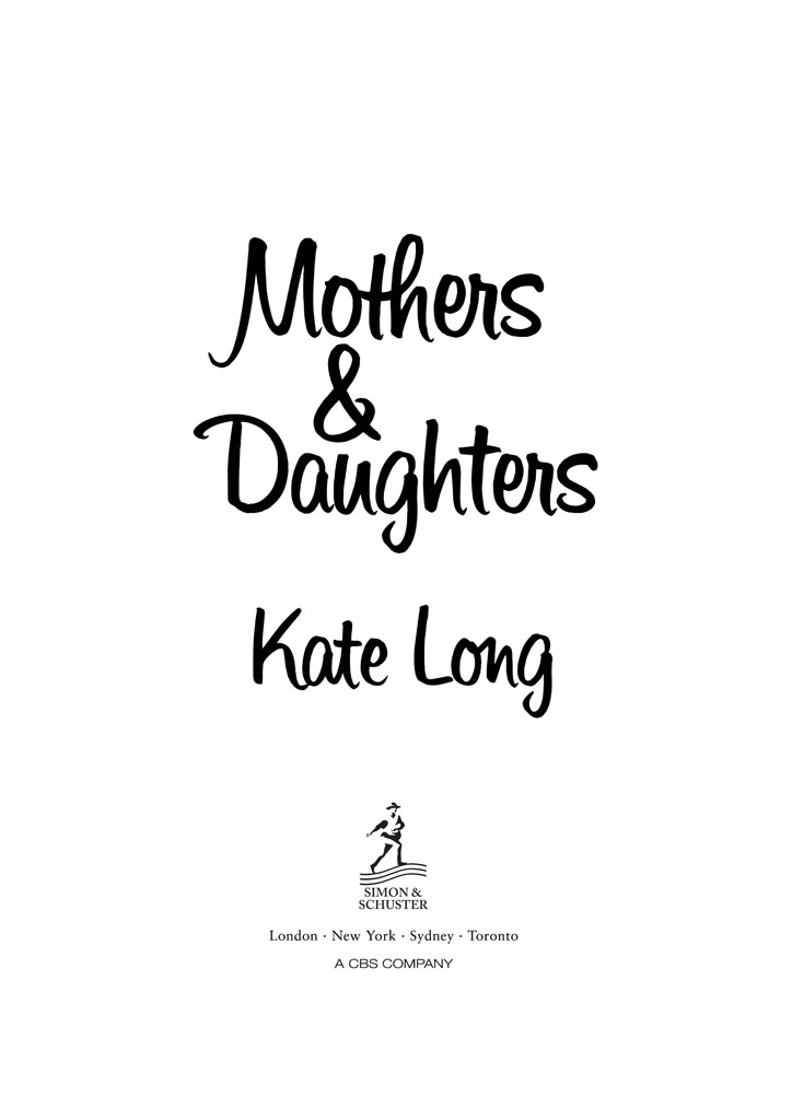 Mothers & Daughters by Kate Long
