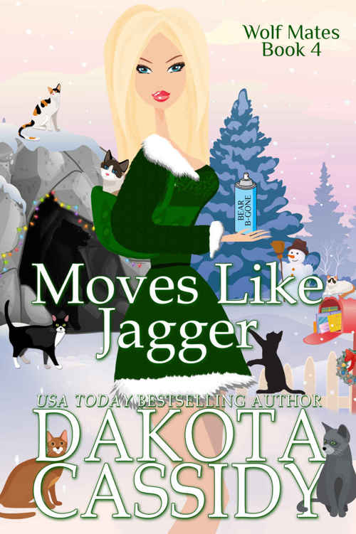 Moves Like Jagger (Wolf Mates Book 4) by Dakota Cassidy