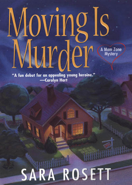 Moving Is Murder (2007) by Sara Rosett