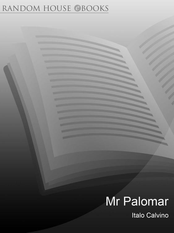 Mr Palomar (Vintage Classics) by Italo Calvino