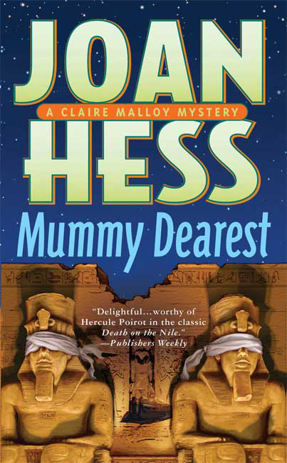 Mummy Dearest (2010) by Joan Hess