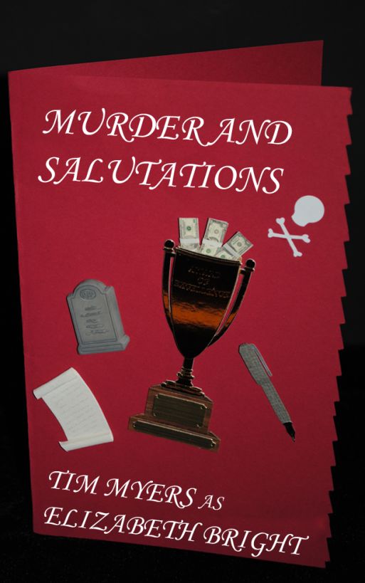 Murder and Salutations (Book 3 in the Cardmaking Mysteries) by Tim Myers