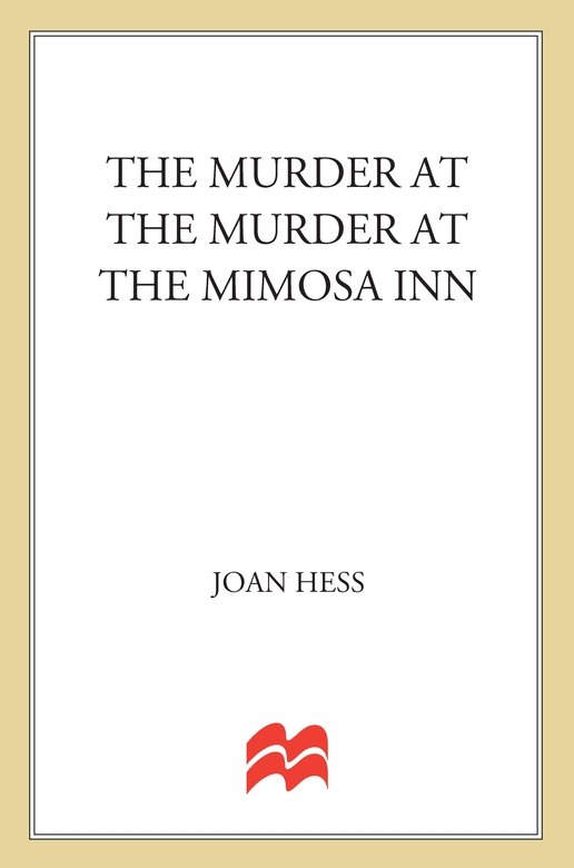 Murder At Murder At the Mimosa Inn, The (2012)