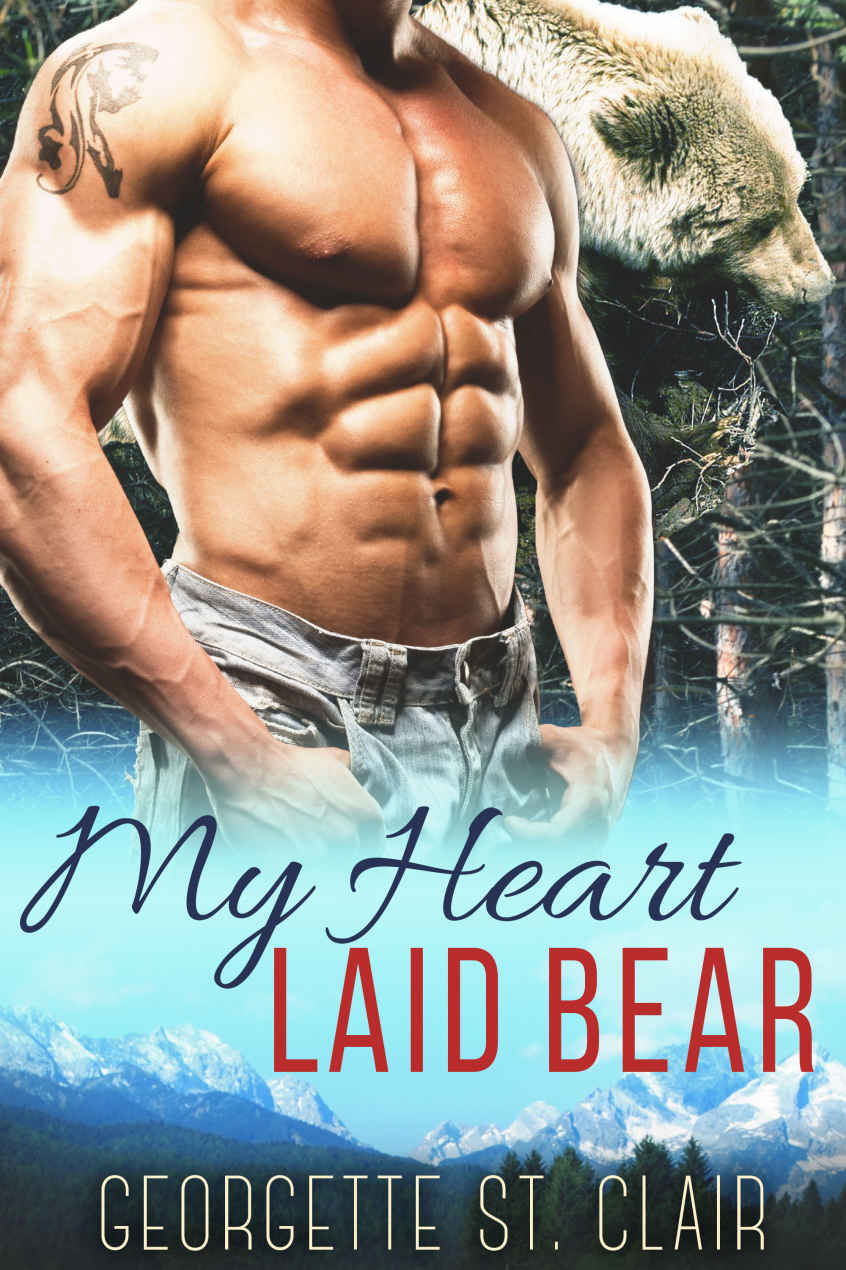 My Heart Laid Bear (Blue Moon Junction) by Georgette St. Clair