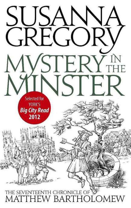 Mystery in the Minster by Susanna Gregory