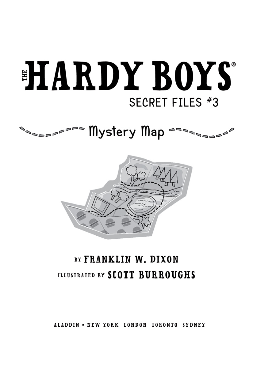 Mystery Map (2010) by Franklin W. Dixon