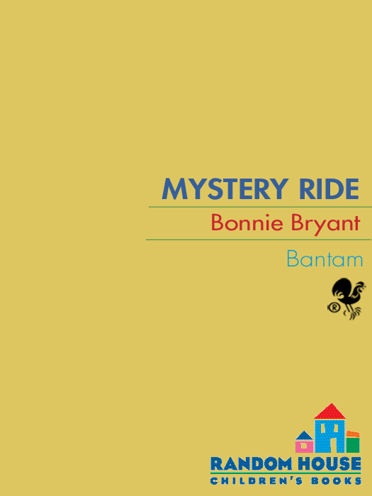 Mystery Ride (2013) by Bonnie Bryant