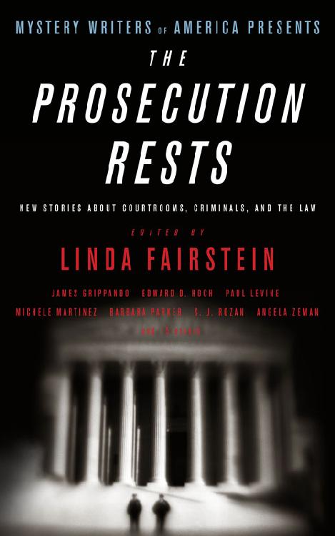 Mystery Writers of America Presents the Prosecution Rests by Linda Fairstein