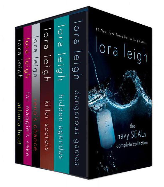 Navy SEALs Complete Series: 3 Books + 3 Novellas (Tempting Navy SEALs) by Lora Leigh