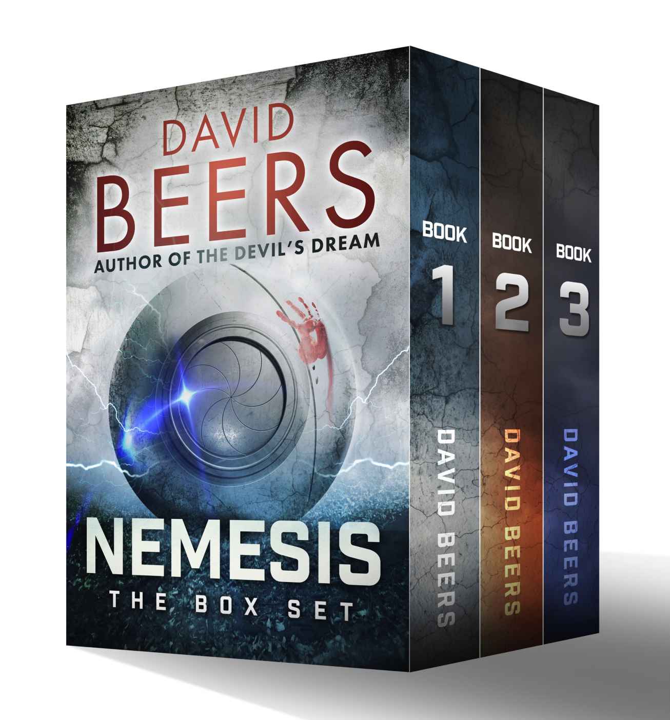 Nemesis: Box Set: Books 1 - 3 by David  Beers