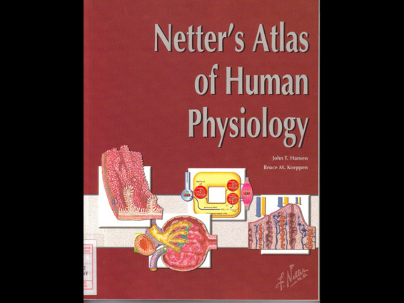 Netter's Atlas Of Human Physiology by Unknown