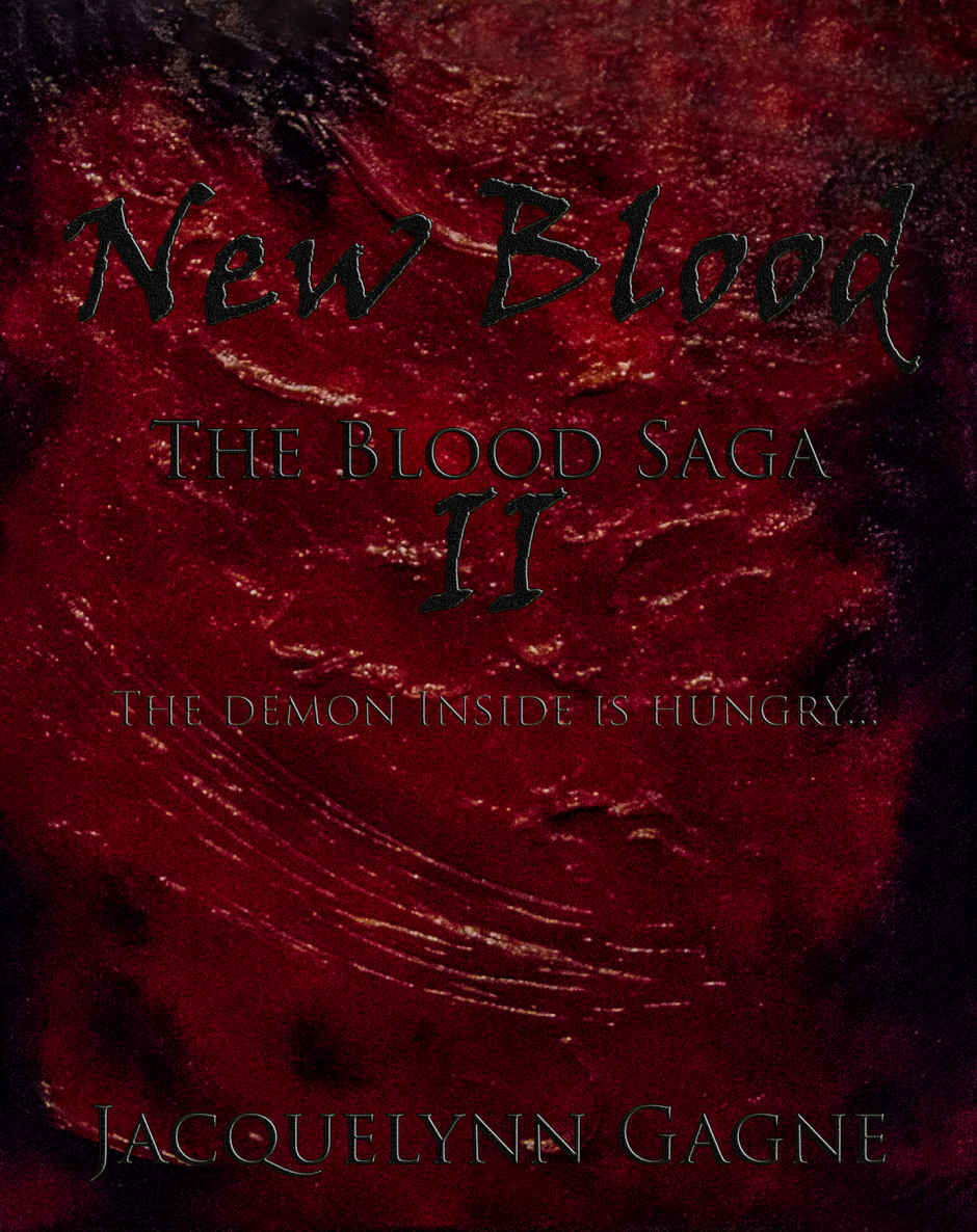New Blood (The Blood Saga Book 2) by Unknown