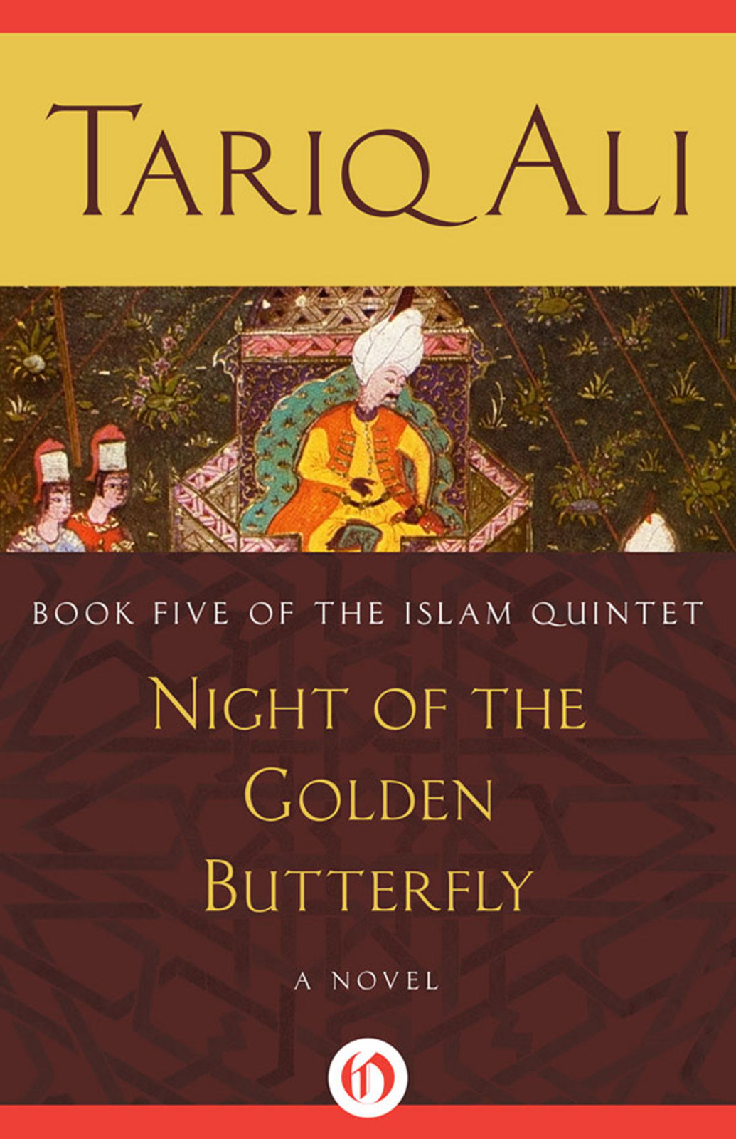 Night of the Golden Butterfly by Tariq Ali