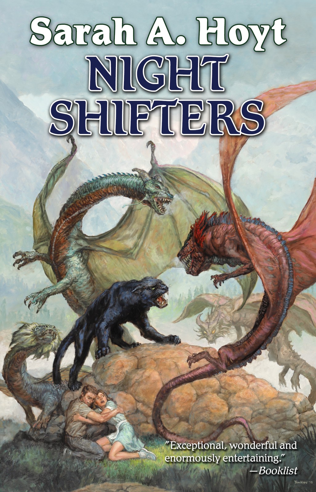 Night Shifters by Sarah A. Hoyt