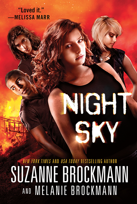 Night Sky by Suzanne Brockmann