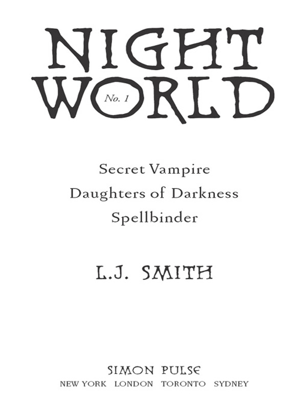Night World 1 (1996) by L.J. Smith