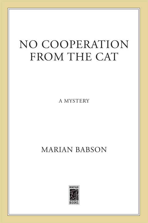 No Cooperation from the Cat by Marian Babson