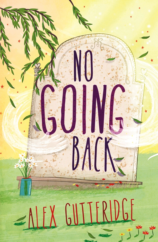 No Going Back by ALEX GUTTERIDGE