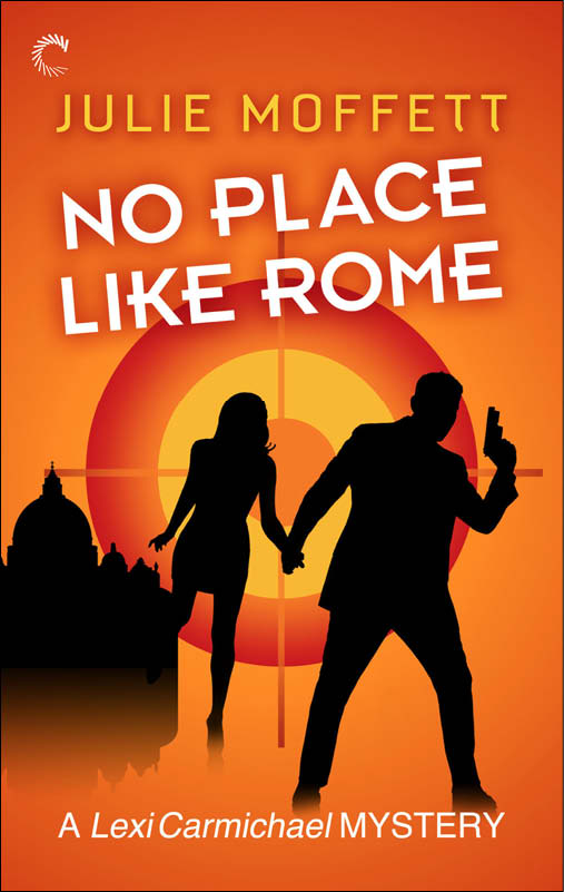 No Place Like Rome (2013) by Julie Moffett