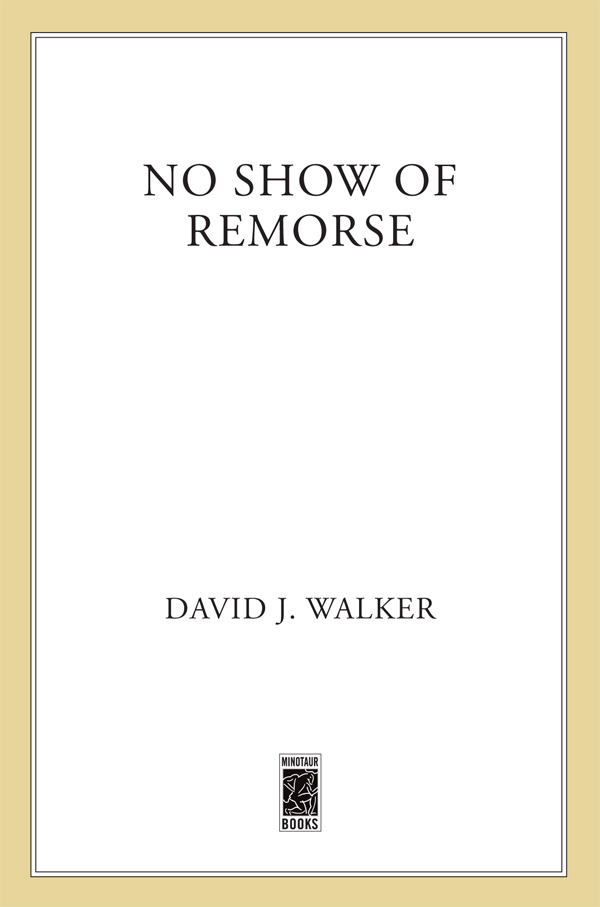 No Show of Remorse