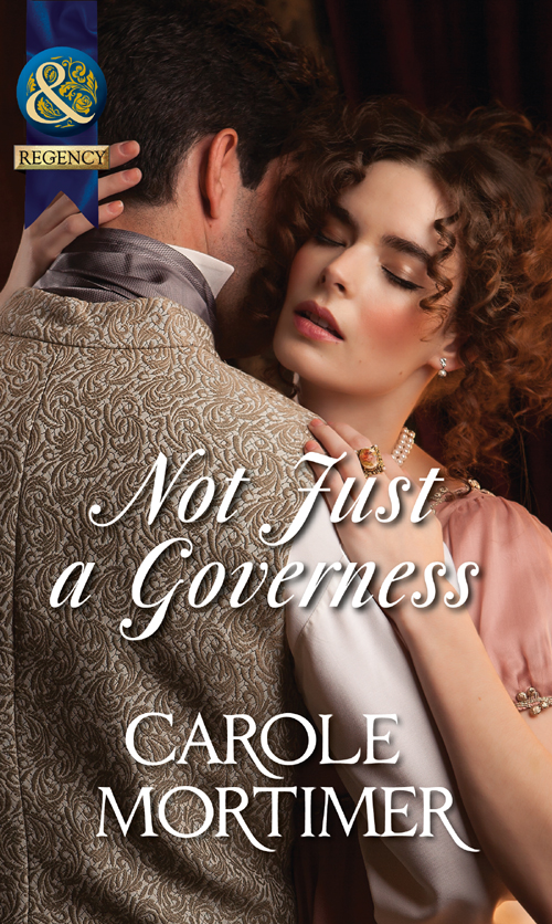 Not Just a Governess by Carole Mortimer
