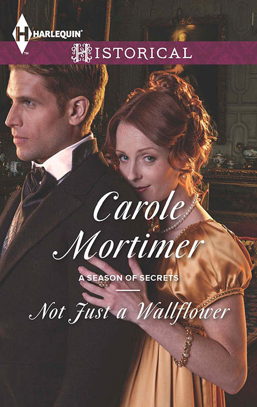 NOT JUST A WALLFLOWER by Carole Mortimer