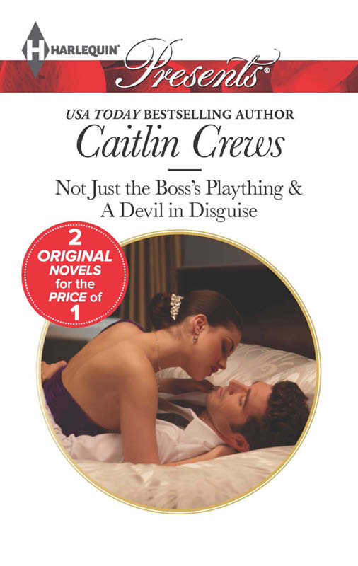 Not Just the Boss's Plaything (2013) by Caitlin Crews