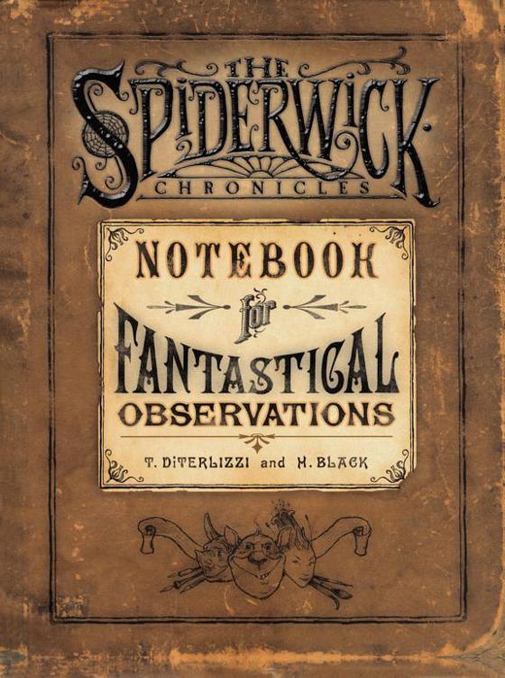 Notebook for Fantastical Observations by Holly Black