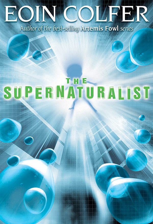 Novel - The Supernaturalist by Eoin Colfer