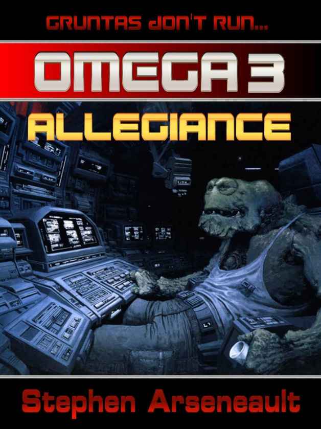 OMEGA Allegiance by Stephen Arseneault