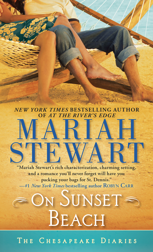 On Sunset Beach (2014) by Mariah Stewart