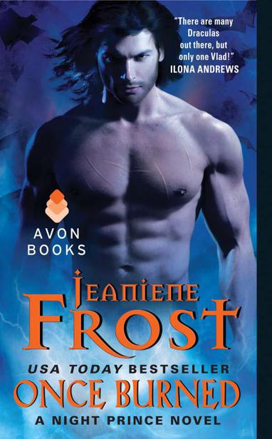Once Burned: A Night Prince Novel by Jeaniene Frost