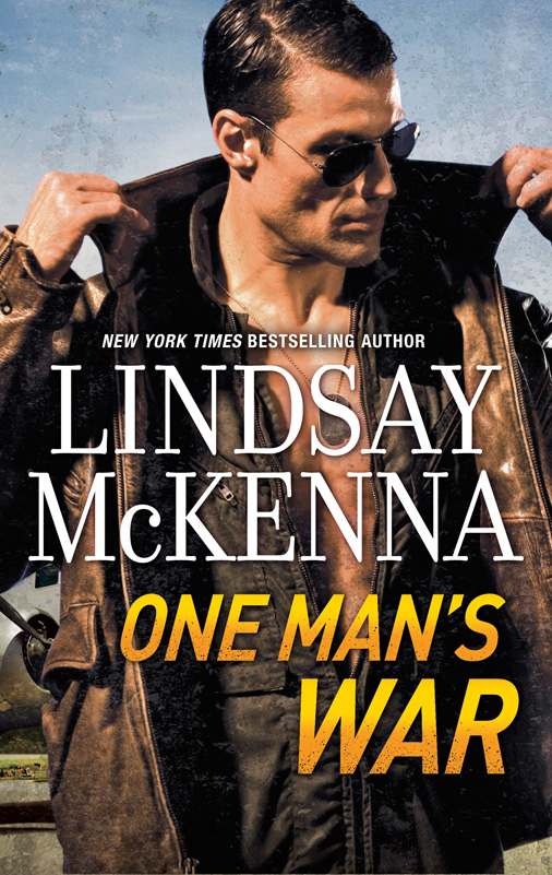 One Man's War (1992) by Lindsay McKenna
