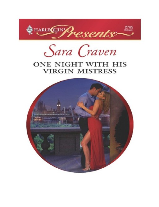 ONE NIGHT WITH HIS VIRGIN MISTRESS by Sara Craven