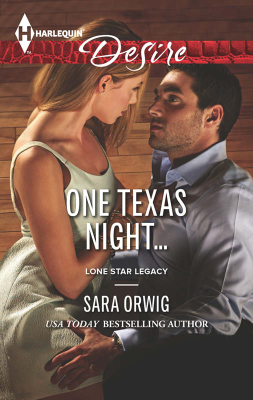 One Texas Night... (2013) by Sara Orwig