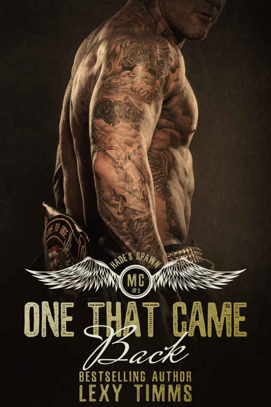 One That Came Back by Lexy Timms